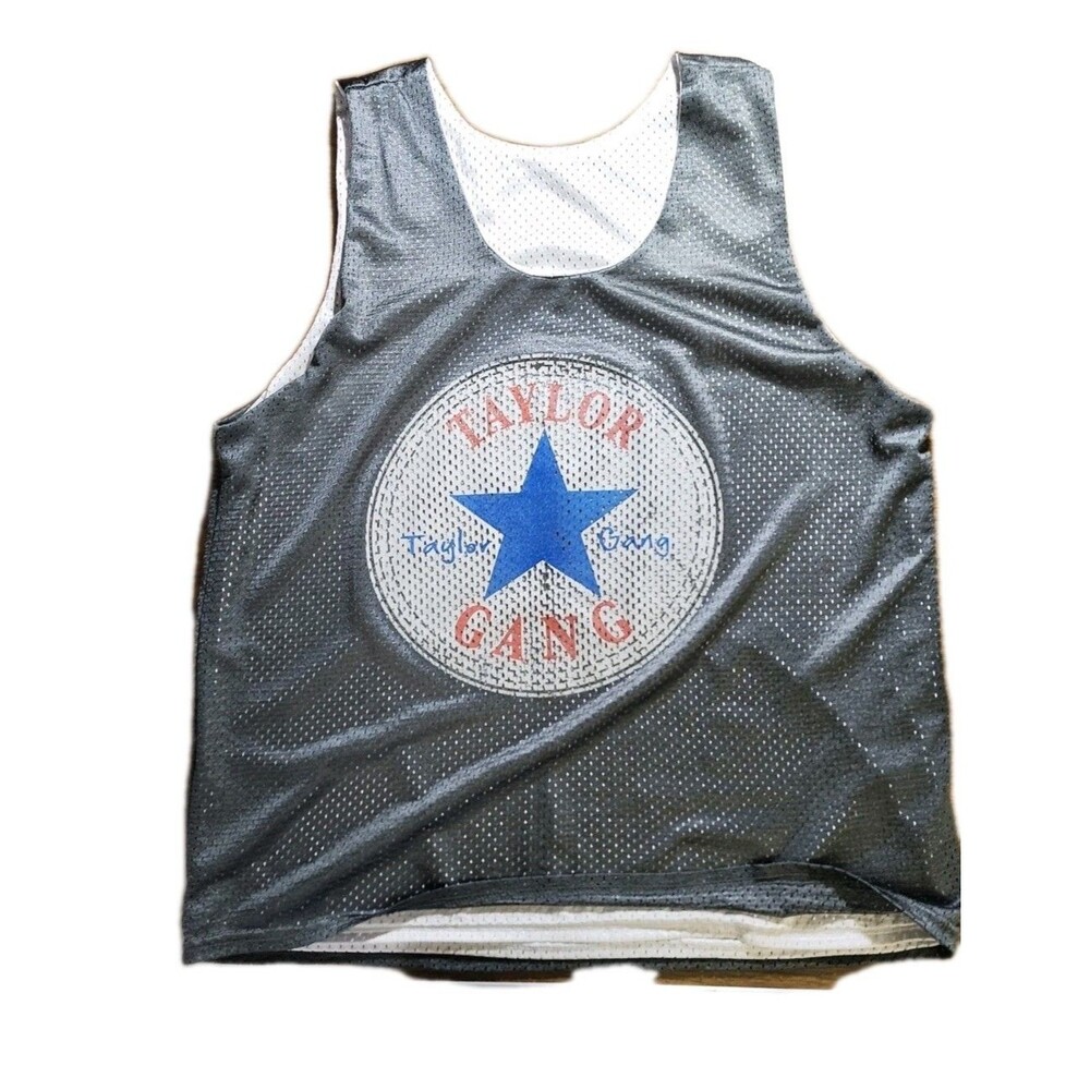 Wiz khalifa Taylor Gang Double Layer Tank Size M